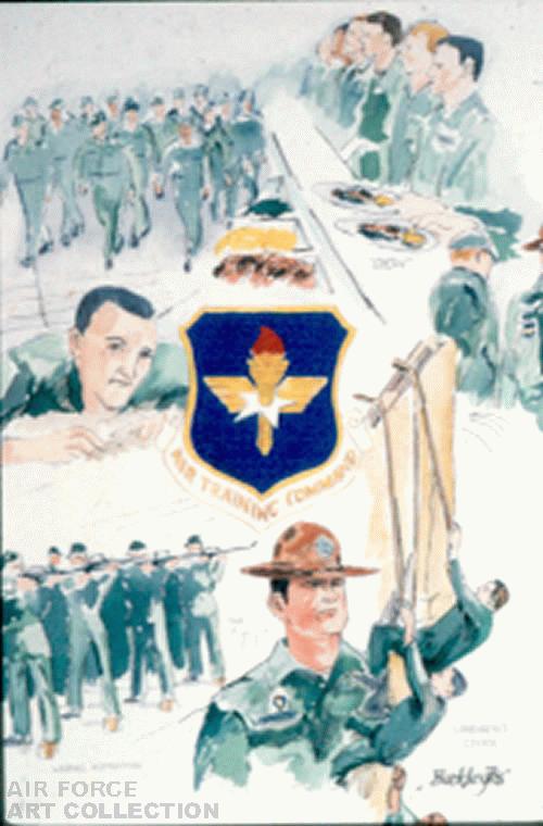 AIR TRAINING COMMAND - BMT